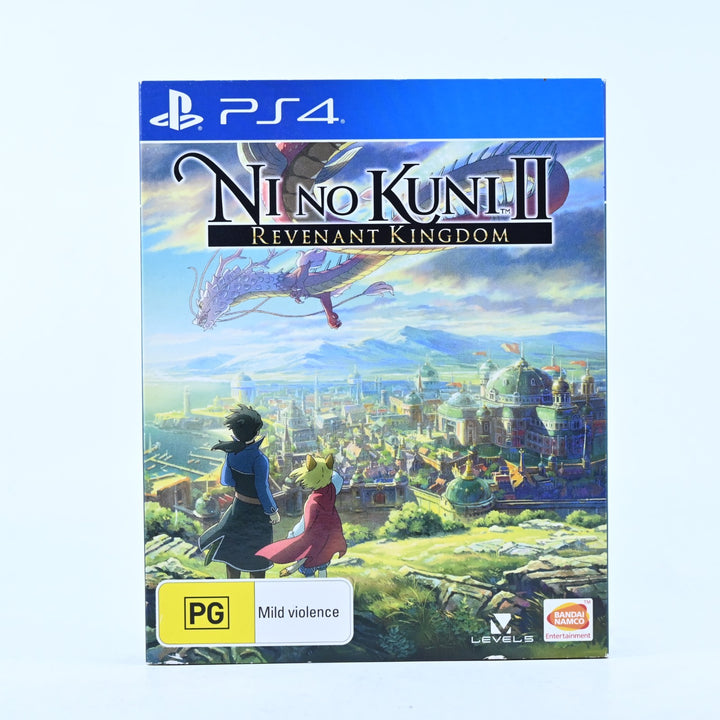 Ni no Kuni II: Revenant Kingdom Special Edition - Sony Playstation 4 / PS4 Game