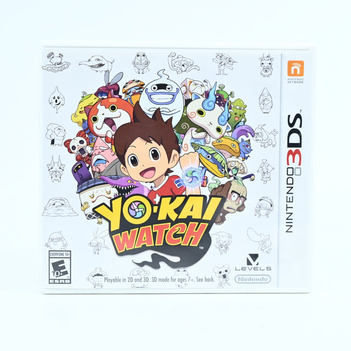 Yo-kai Watch - Nintendo 3DS Game - NTSC-U/C - FREE POST!