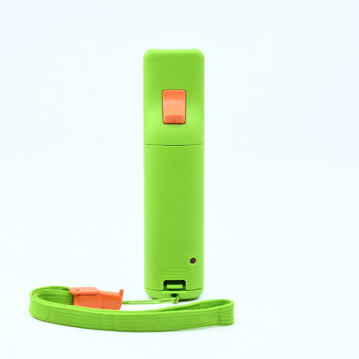 Limited Yoshi Wii MotionPlus Controller + Sleeve - Nintendo Wii Accessory