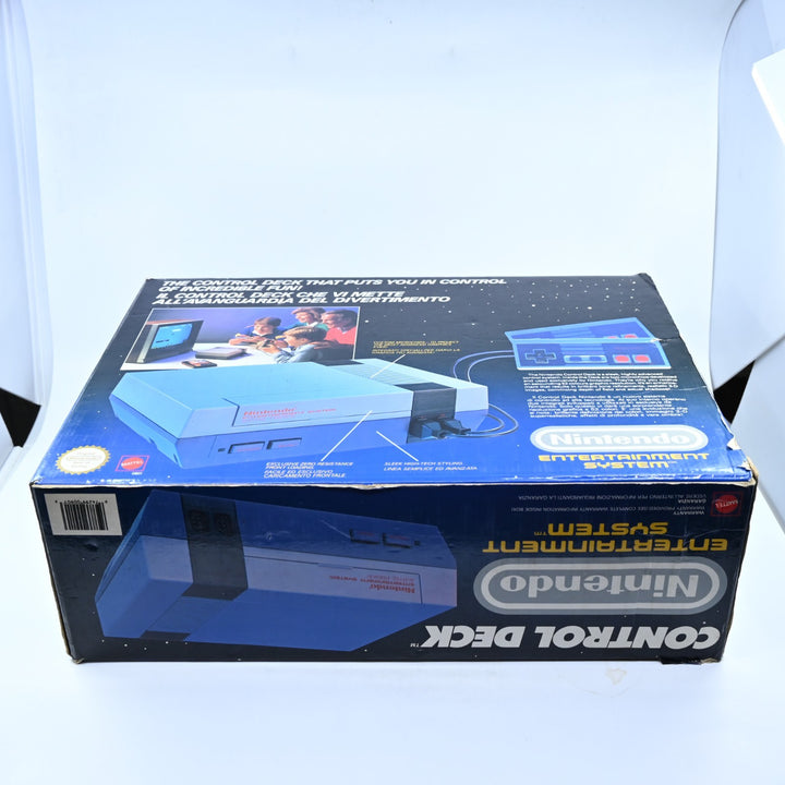 NES Control Deck - Nintendo Entertainment System / NES Boxed Console - PAL