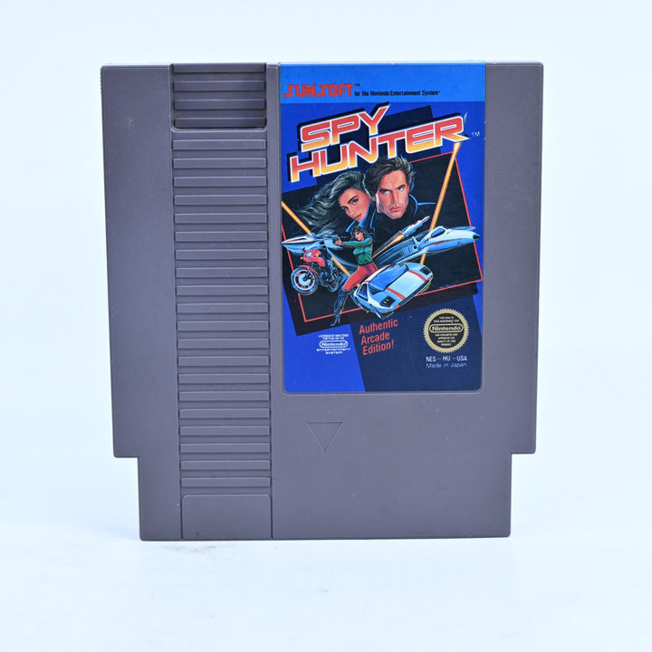 Spy Hunter - Nintendo Entertainment System / NES Game - NTSC-U/C - FREE POST!
