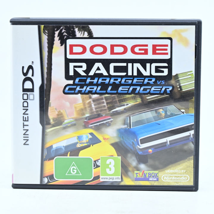 Dodge Racing: Charger vs Challenger - Nintendo DS Game - PAL + Manual