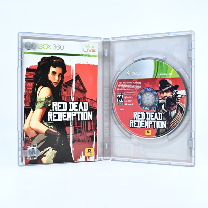 Red Dead Redemption - Xbox 360 Game + Manual - No Map - NTSC - Region Free!