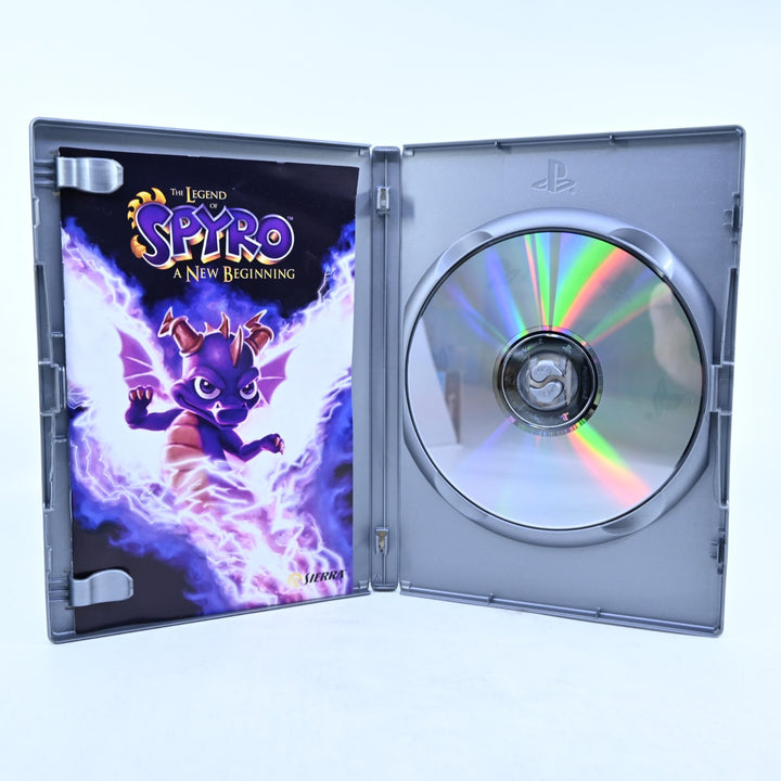 The Legend of Spyro: A New Beginning - Sony Playstation 2 / PS2 Game + Manual