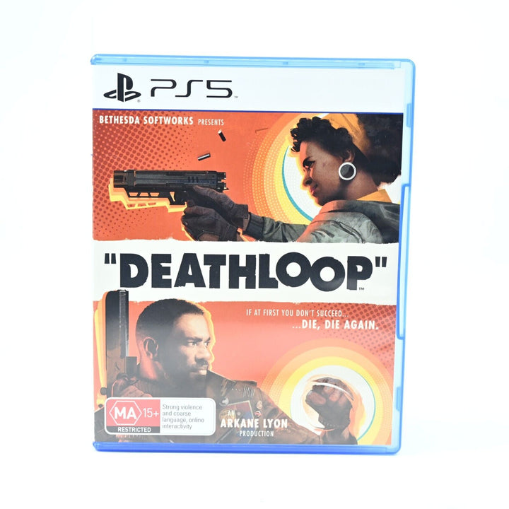 Deathloop - Sony Playstation 5 / PS5 Game - FREE POST!