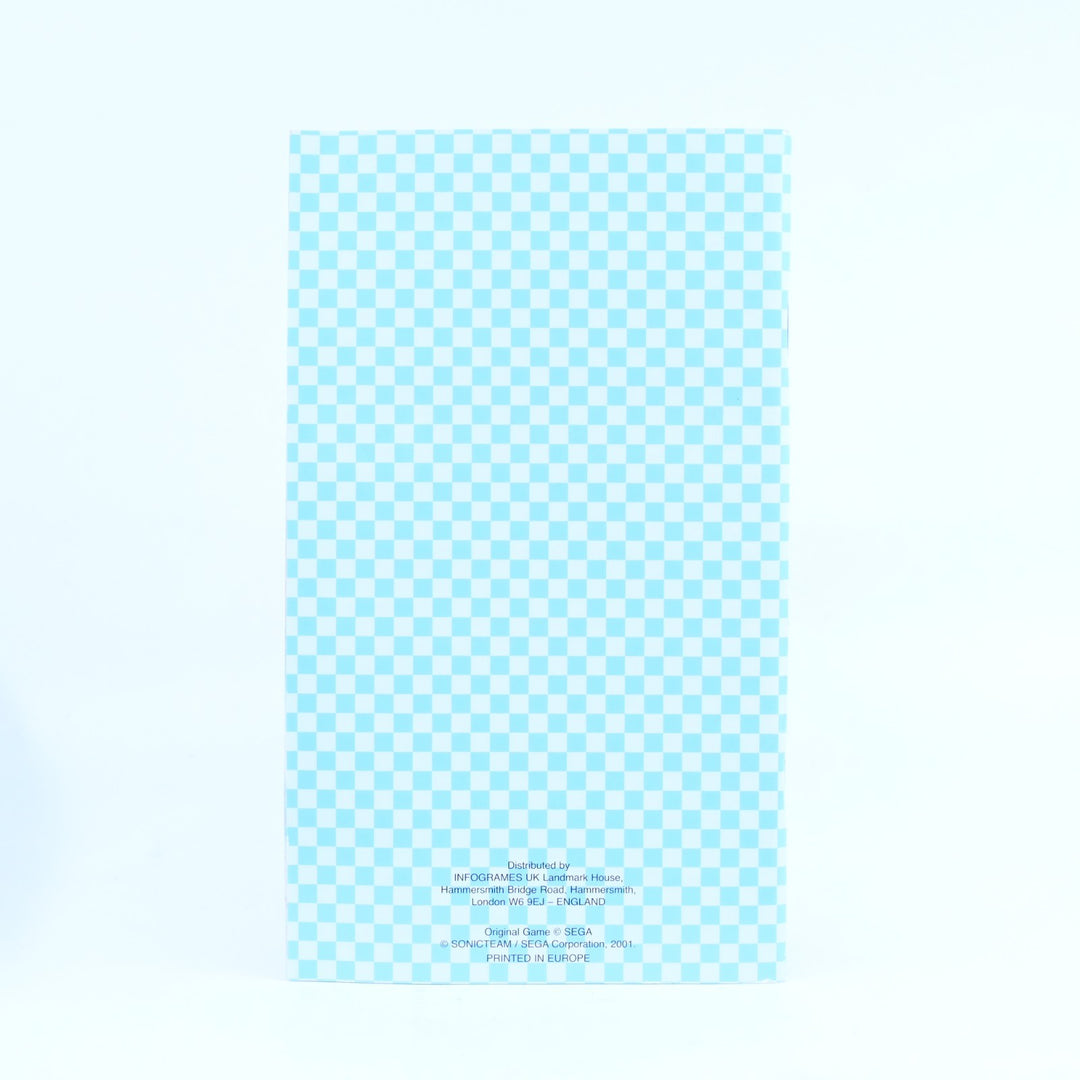 Sonic Adventure 2 Battle - Nintendo Gamecube Game + Manual - PAL - FREE POST!