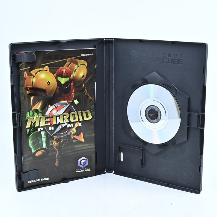 Metroid Prime - Nintendo Gamecube Game + Manual - PAL - FREE POST