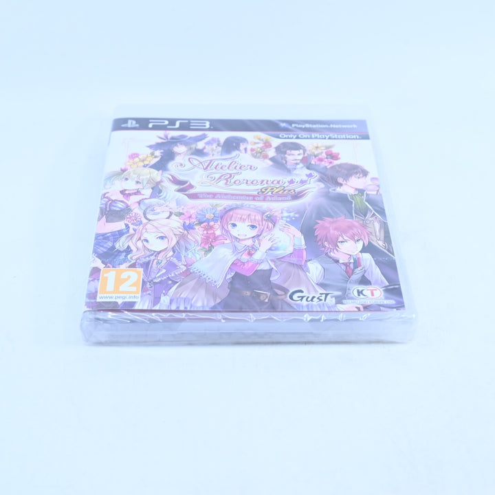 SEALED! Atelier Rorona Plus - The Alchemist of Arland - Playstation 3 / PS3 Game