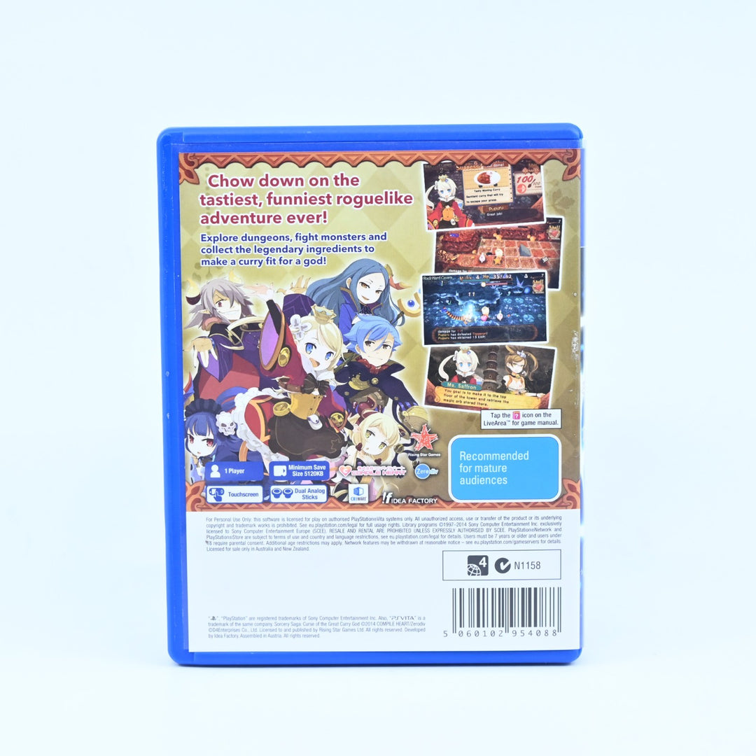 Sorcery Saga - Sony PS Vita Game - FREE POST!