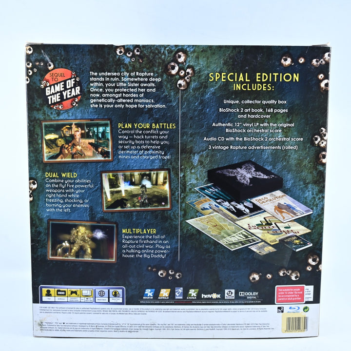 BioShock 2 - Special Edition - Sony Playstation 3 / PS3 Game + Manual