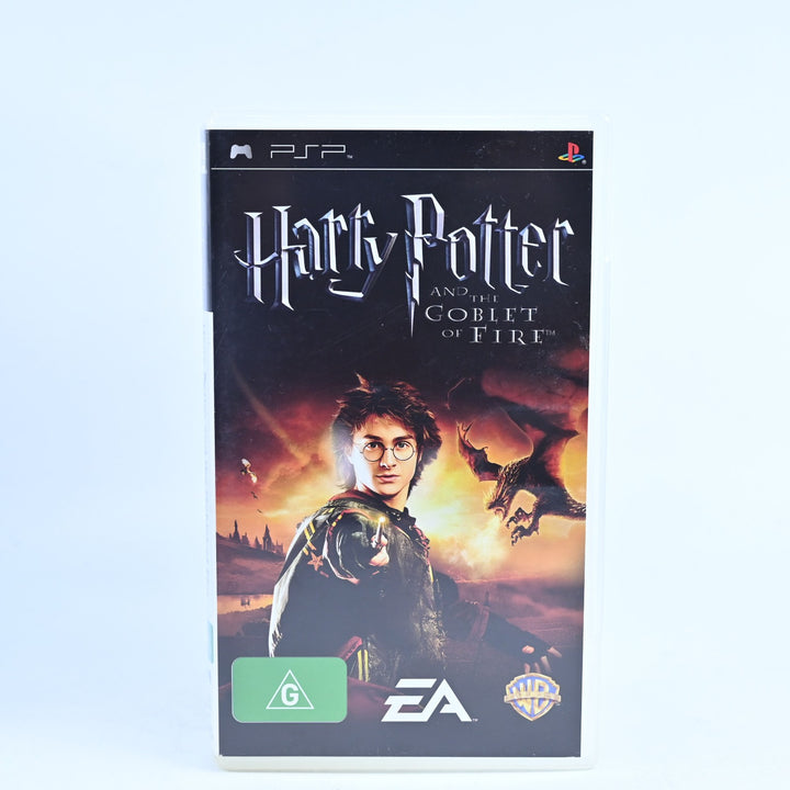 Harry Potter and the Goblet of Fire - Sony PSP Game - No Manual - FREE POST!