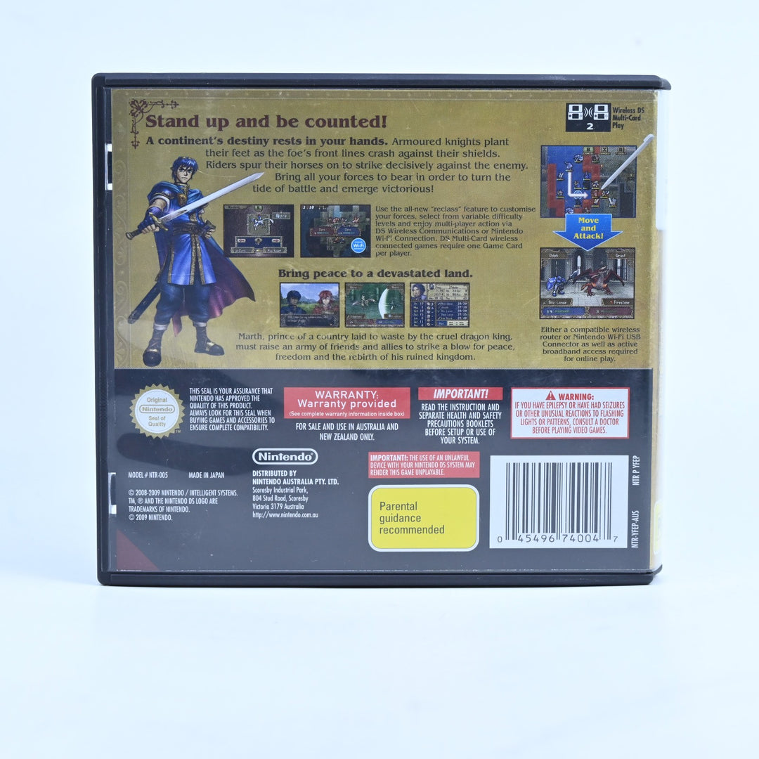 Fire Emblem: Shadow Dragon - Nintendo DS Game - PAL + Manual - FREE POST!