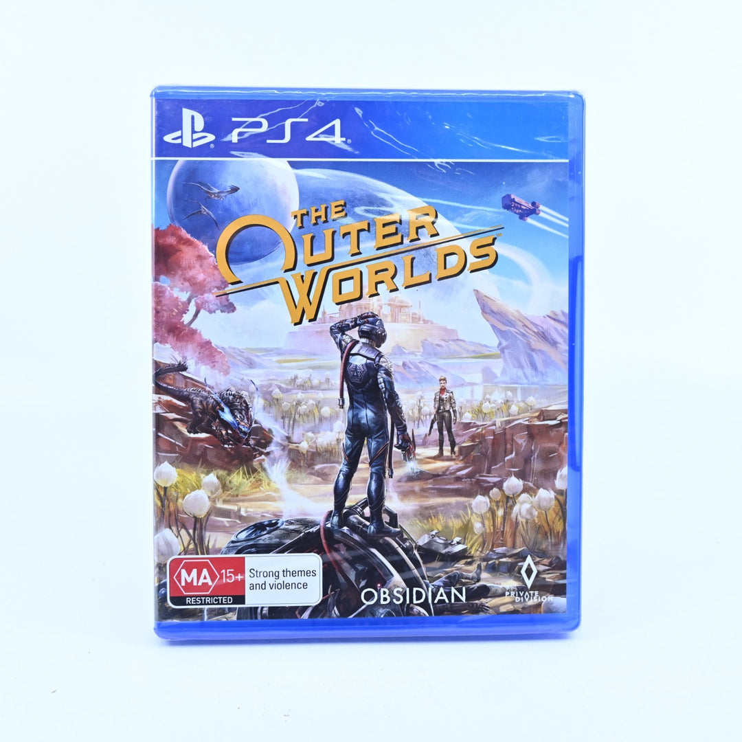 The Outer Worlds - Sony Playstation 4 / PS4 Game - MINT DISC! SEALED!