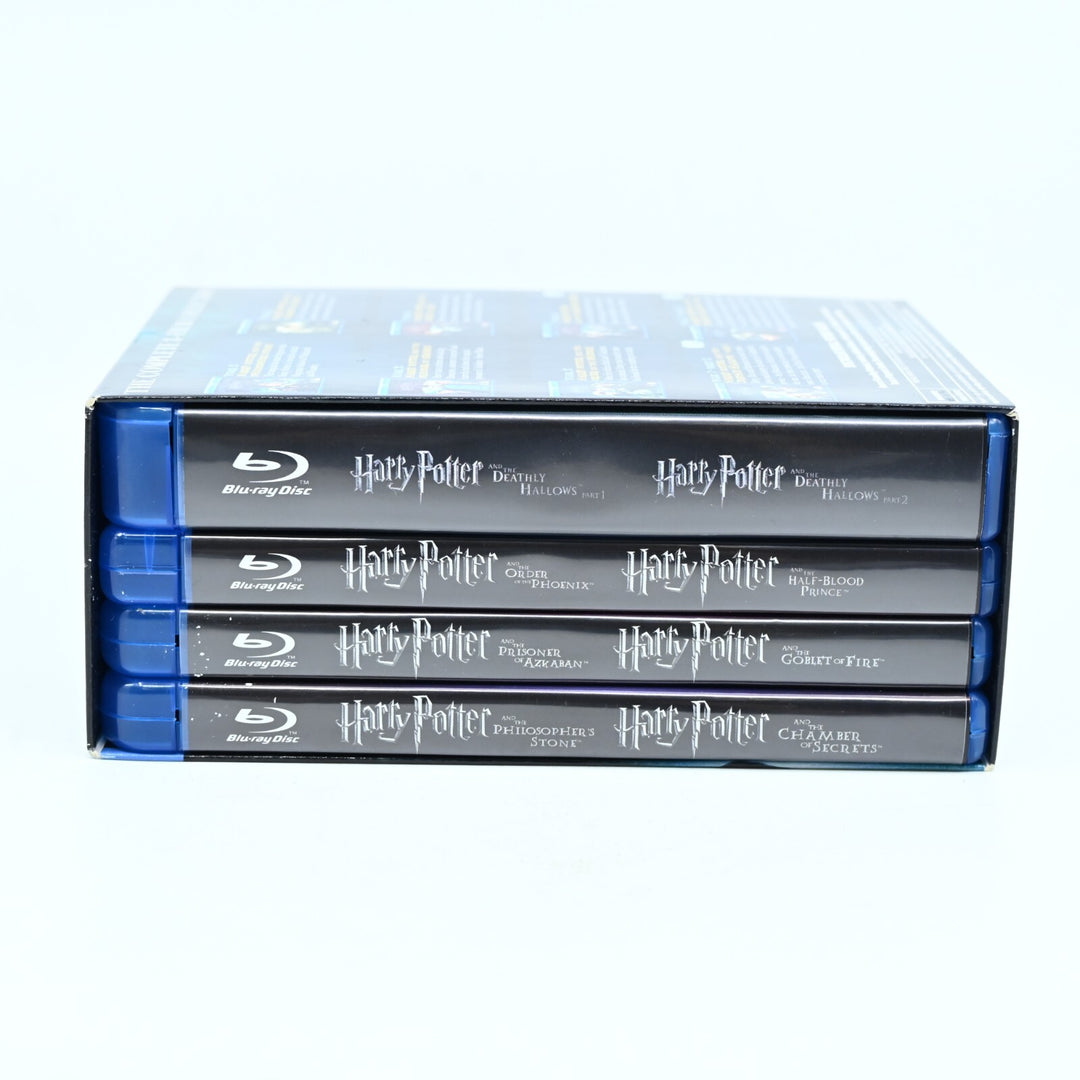 Harry Potter - The Complete 8 Film Collection - UK PAL - Blu-ray - MINT DISC!