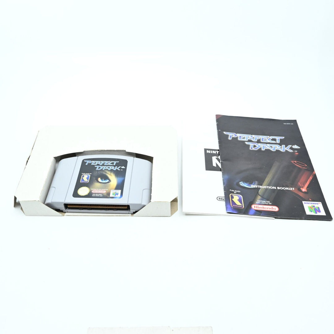 Perfect Dark - N64 / Nintendo 64 Boxed Game - PAL - FREE POST!