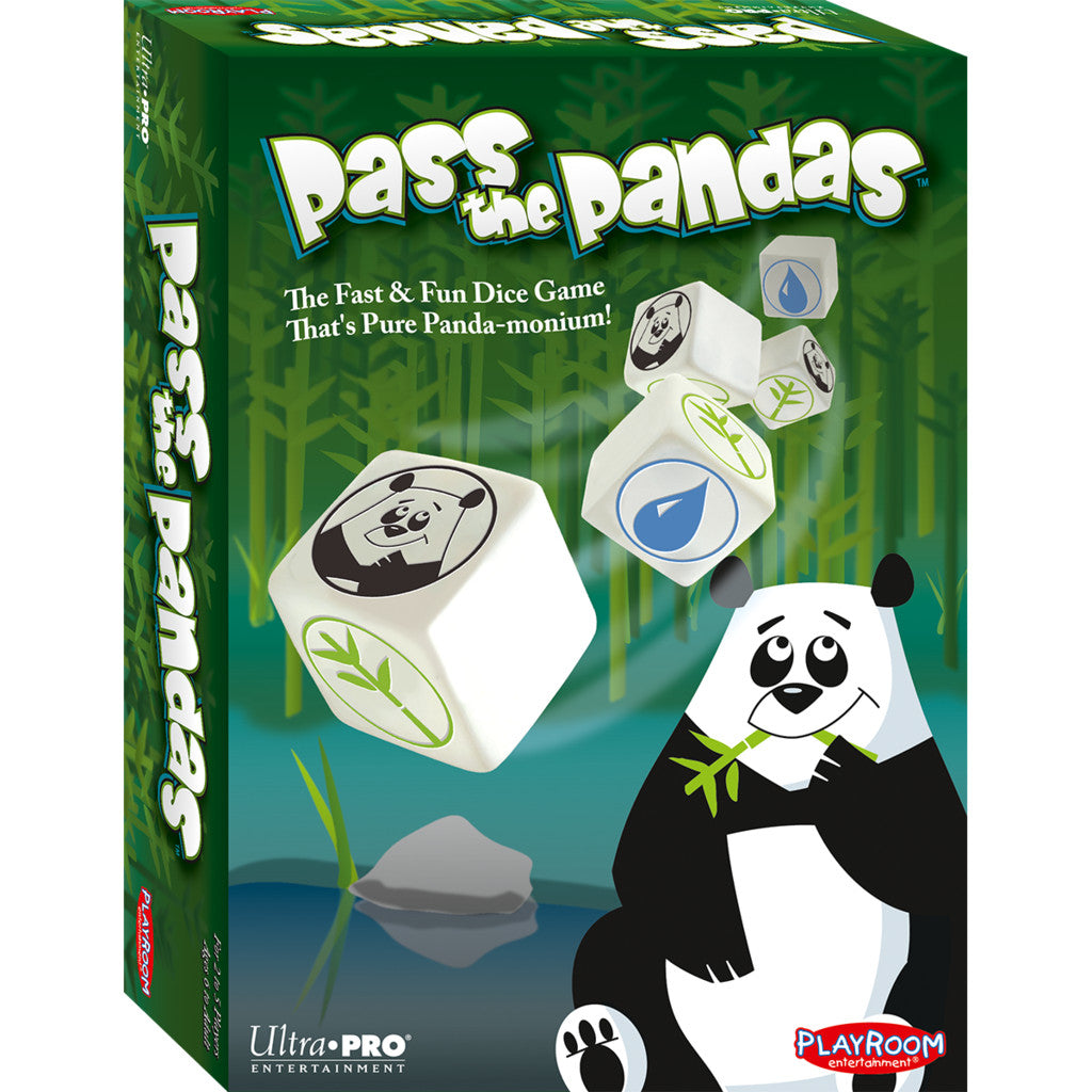 Pass the Pandas - Dice Game - Table Top Game
