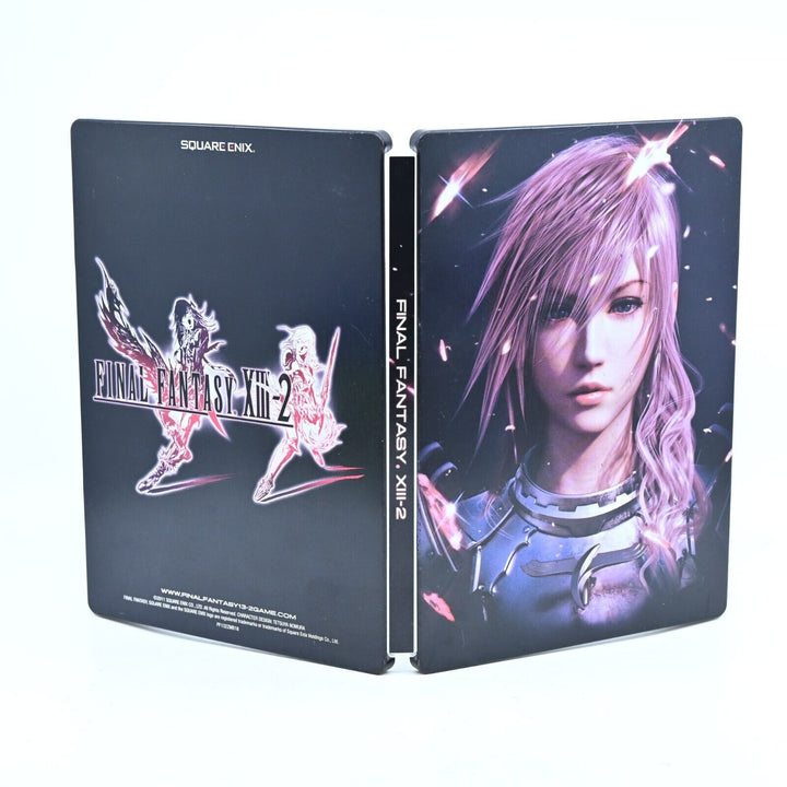 Final Fantasy XIII-2 Steelbook - Sony Playstation 3 / PS3 Game - No Manual