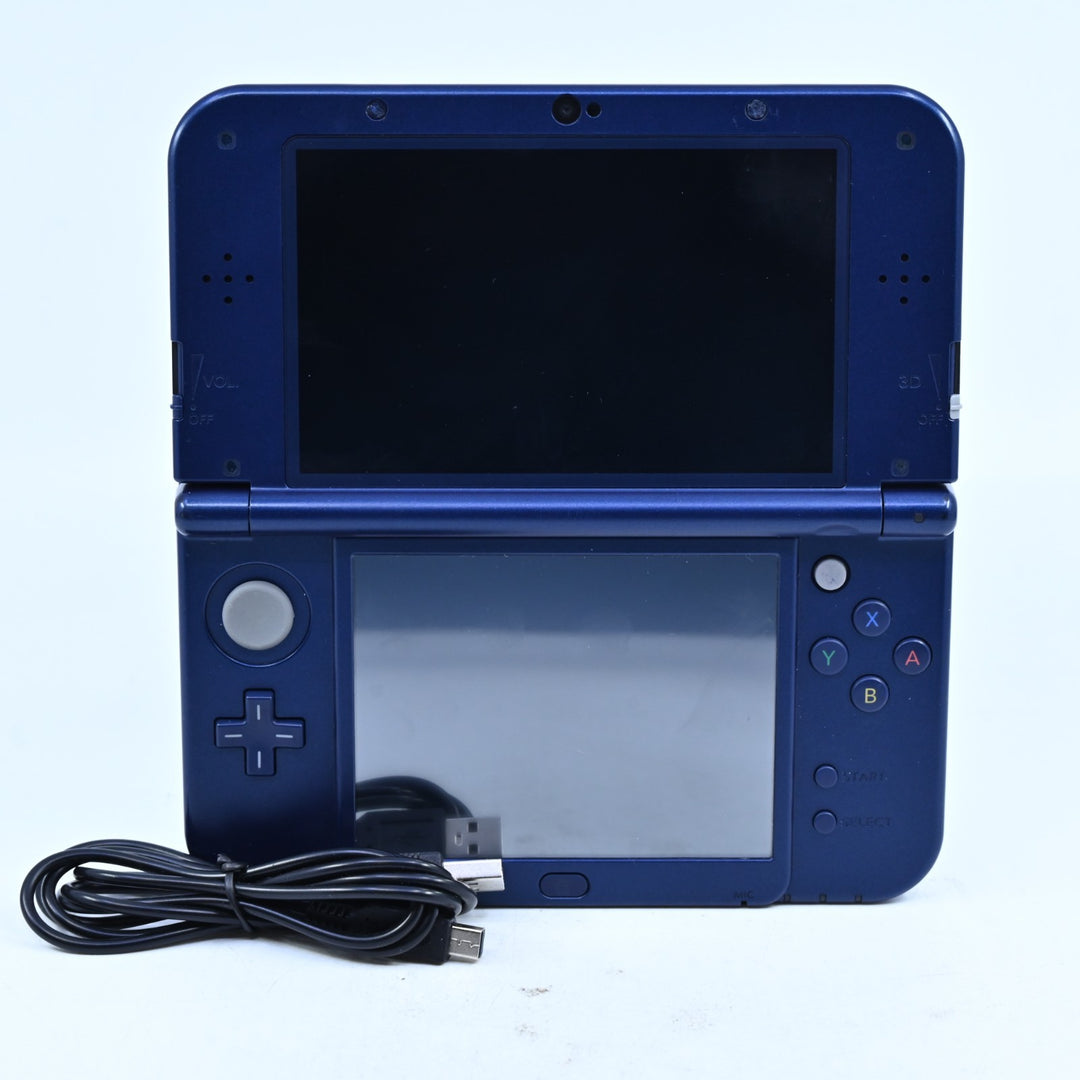 Metallic Blue - Top IPS - 'New' Nintendo 3DS Console XL RED-001 - PAL FREE POST