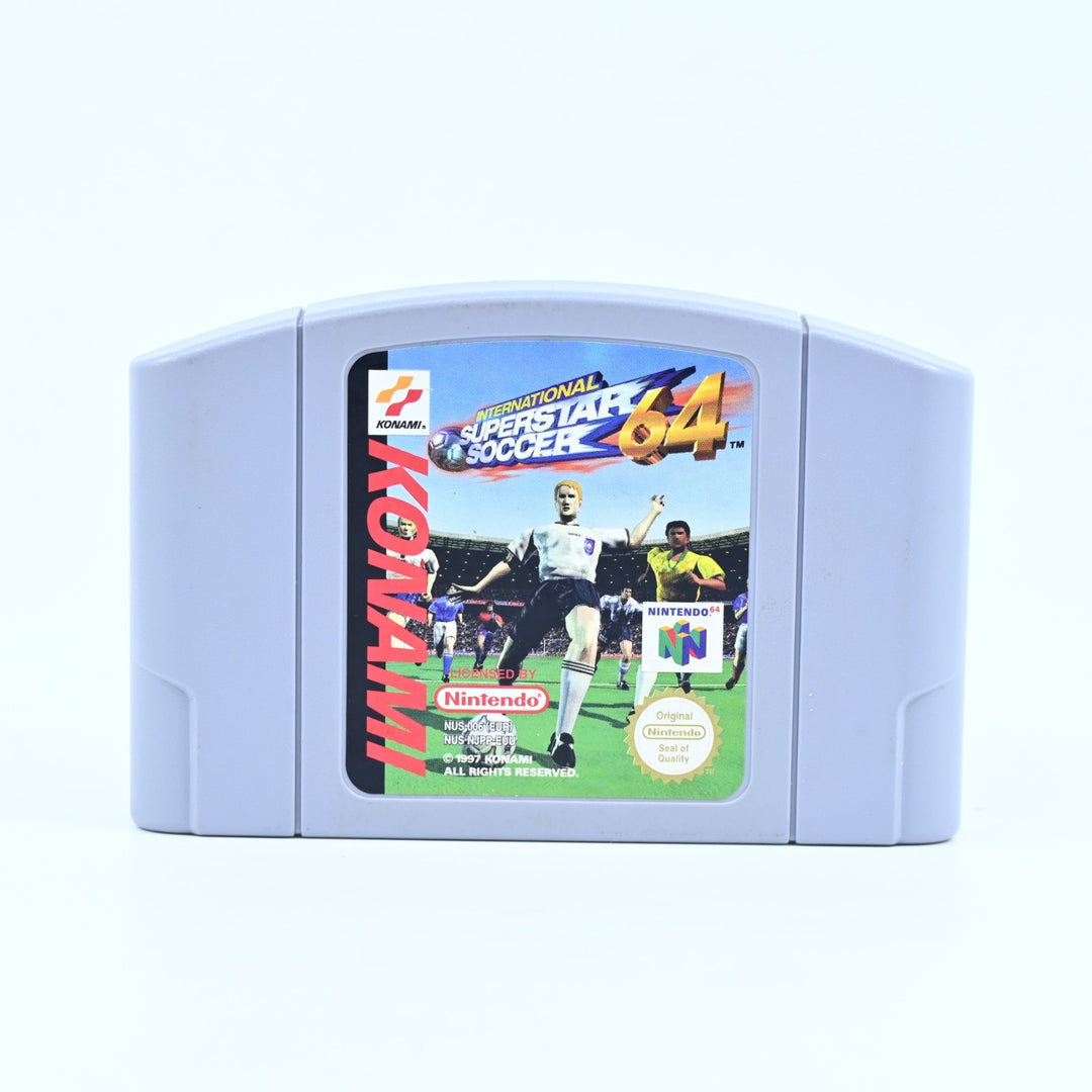 International Superstar Soccer 64 - N64 / Nintendo 64 Boxed Game - PAL