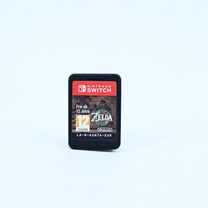 The Legend of Zelda: Tears of the Kingdom - Switch Game - Cartridge Only