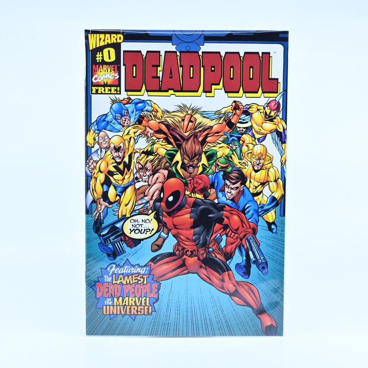 Deadpool #0 Wizard Magazine Exclusive 1998 Comic - Marvel Comics