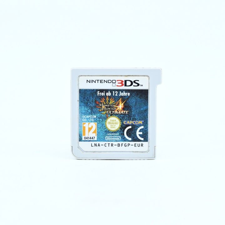 Monster Hunter 4: Ultimate - Nintendo 3DS Game - Cartridge Only - PAL