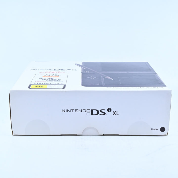 AS NEW! Bronze Nintendo DSi XL Boxed Console - AUS PAL - FREE POST!