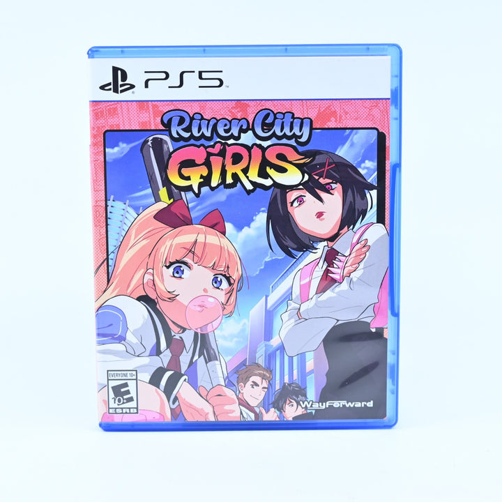 River City Girls - Sony Playstation 5 / PS5 Game - Region Free - MINT DISC!