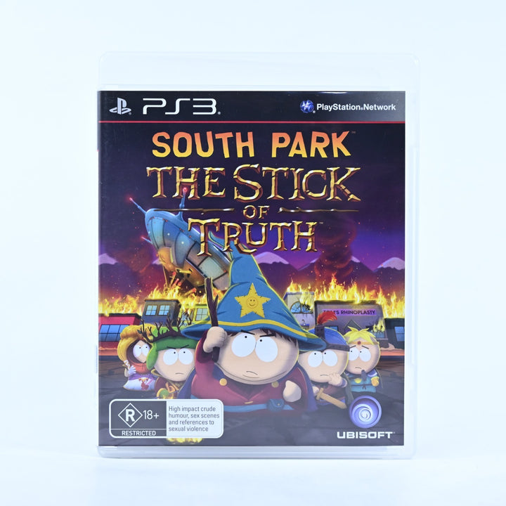 South Park: The Stick of Truth - Sony Playstation 3 / PS3 Game + Manual