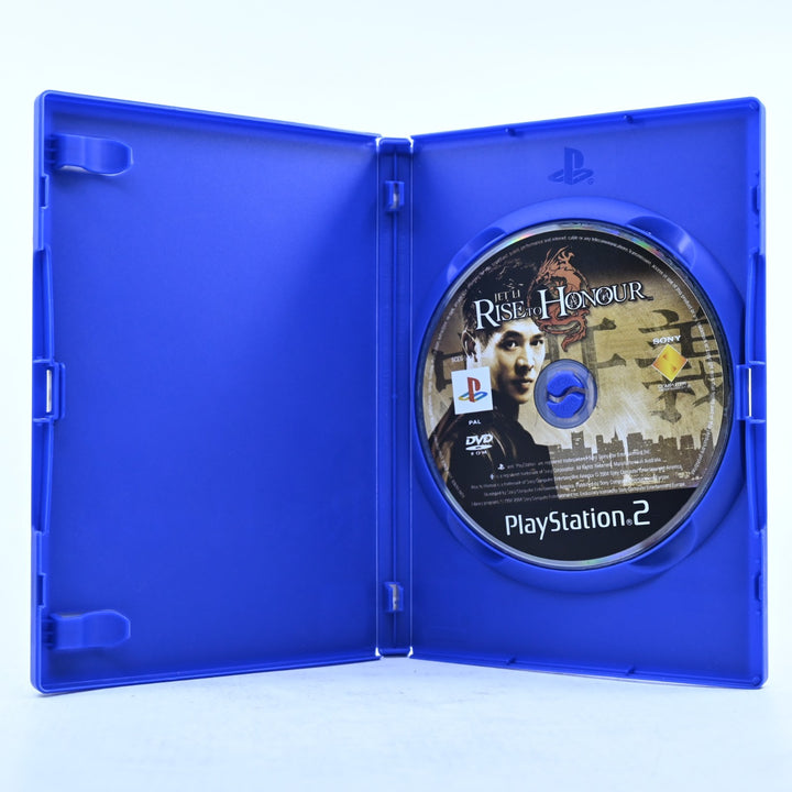 Jet Li Rise to Honour - Sony Playstation 2 / PS2 Game - No Manual - PAL