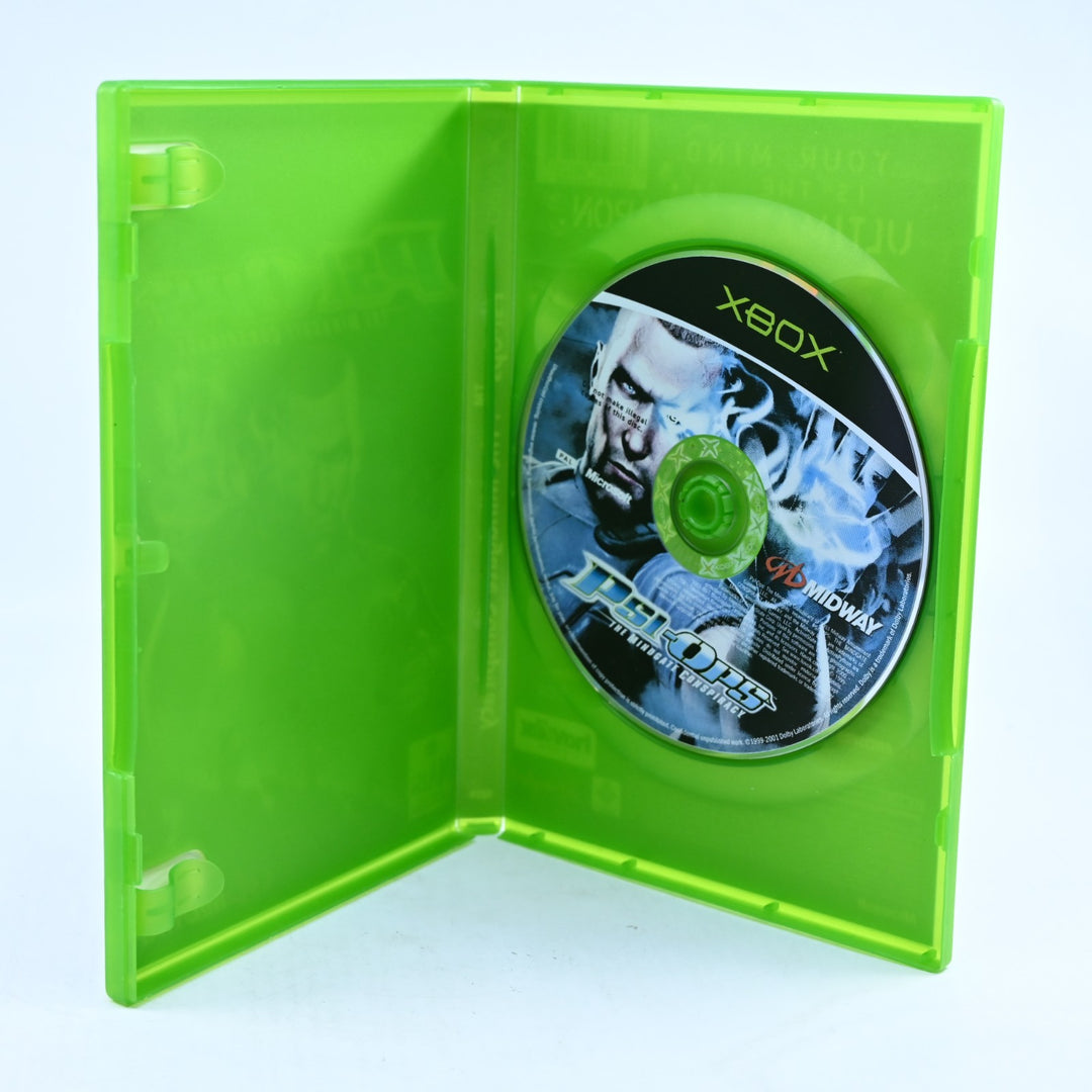 Psi-Ops: The Mindgate Conspiracy - Original Xbox Game - No Manual - PAL