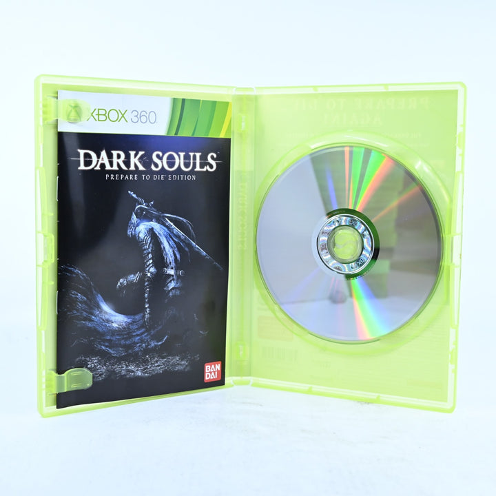 Dark Souls: Prepare To Die Edition - Xbox 360 Game + Manual - PAL - MINT DISC!