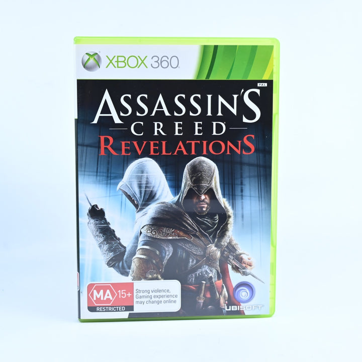 Assassin's Creed: Revelations - Xbox 360 Game - PAL - FREE POST!