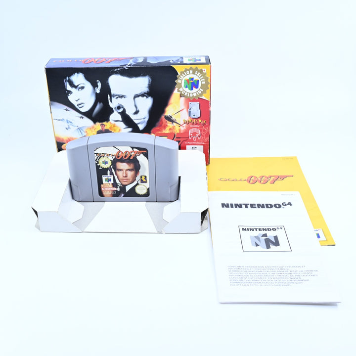 GoldenEye 007 - N64 / Nintendo 64 Boxed Game - PAL - FREE POST!
