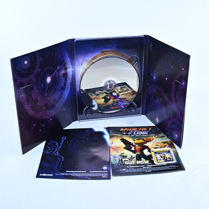 Ratchet & Clank: A Crack in Time - Collector's Edition - PS3 Game + Manual