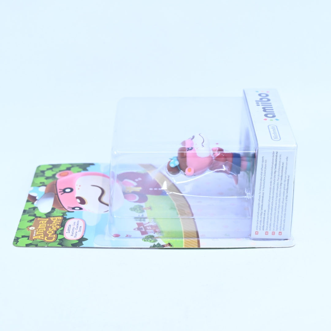 SEALED! Lottie Amiibo - Animal Crossing - Nintendo - Toy