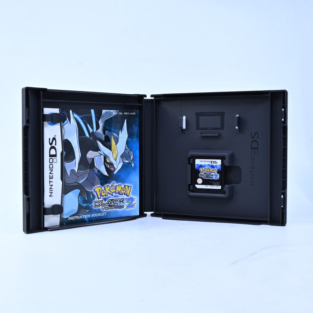 Pokemon Black 2 - Nintendo DS Game - PAL + Manual - FREE POST!