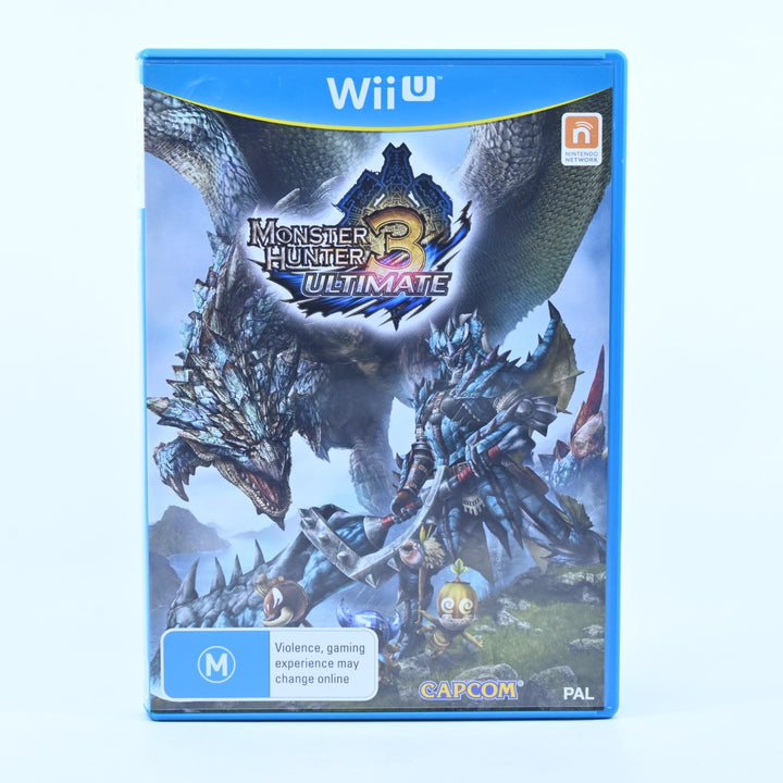 Monster Hunter 3 Ultimate - Nintendo Wii U Game - PAL - FREE POST!