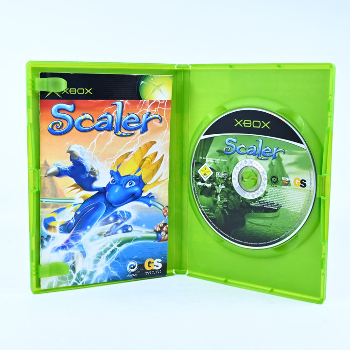 Scaler - Original Xbox Game + Manual - PAL - MINT DISC!