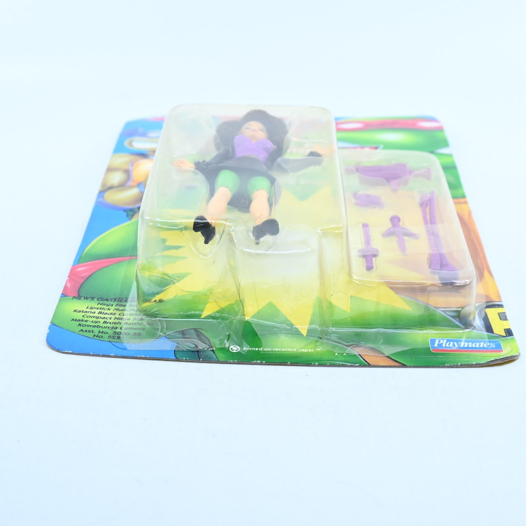 April: The Ravishing Reporter - Teenage Mutant Ninja Turtles - Action Figure