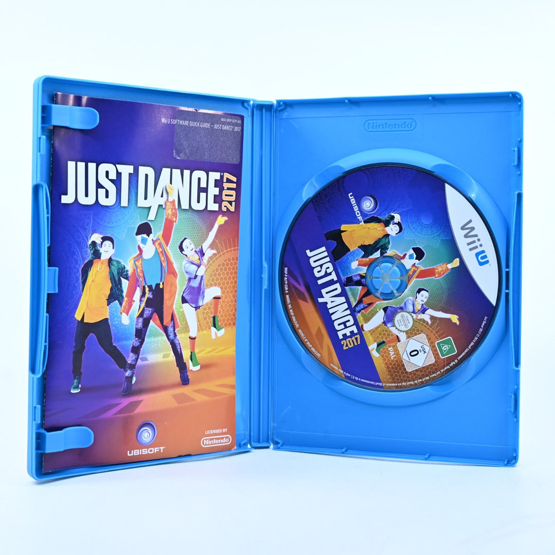 Just Dance 2017 - Nintendo Wii U Game - PAL - FREE POST!
