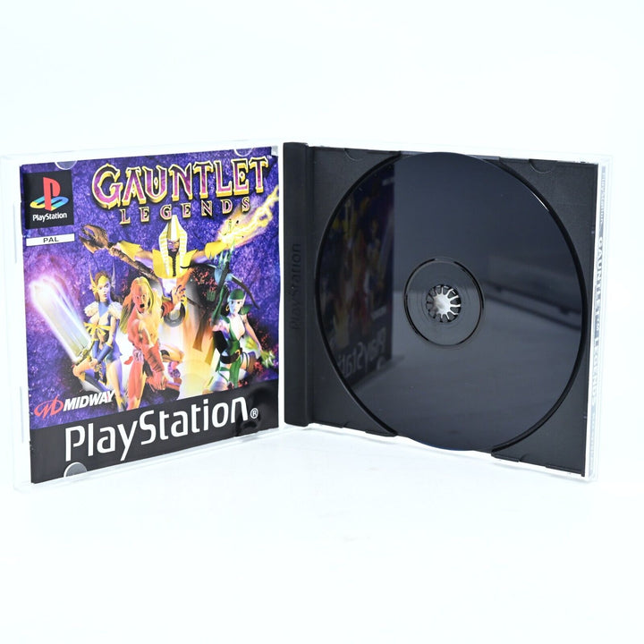 Gauntlet Legends - Sony Playstation 1 / PS1 Game + Manual - PAL - MINT DISC!