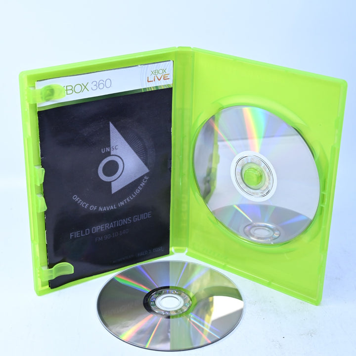 Halo 3 ODST - Xbox 360 Game + Manual - PAL - MINT DISC!