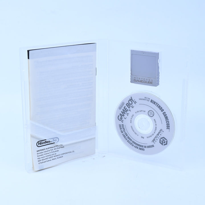 Gameboy Player Disc and Manual - Nintendo Gamecube Accessory - PAL - FREE POST!