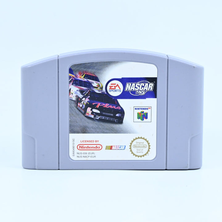 Nascar 99 - N64 / Nintendo 64 Game - PAL - FREE POST!