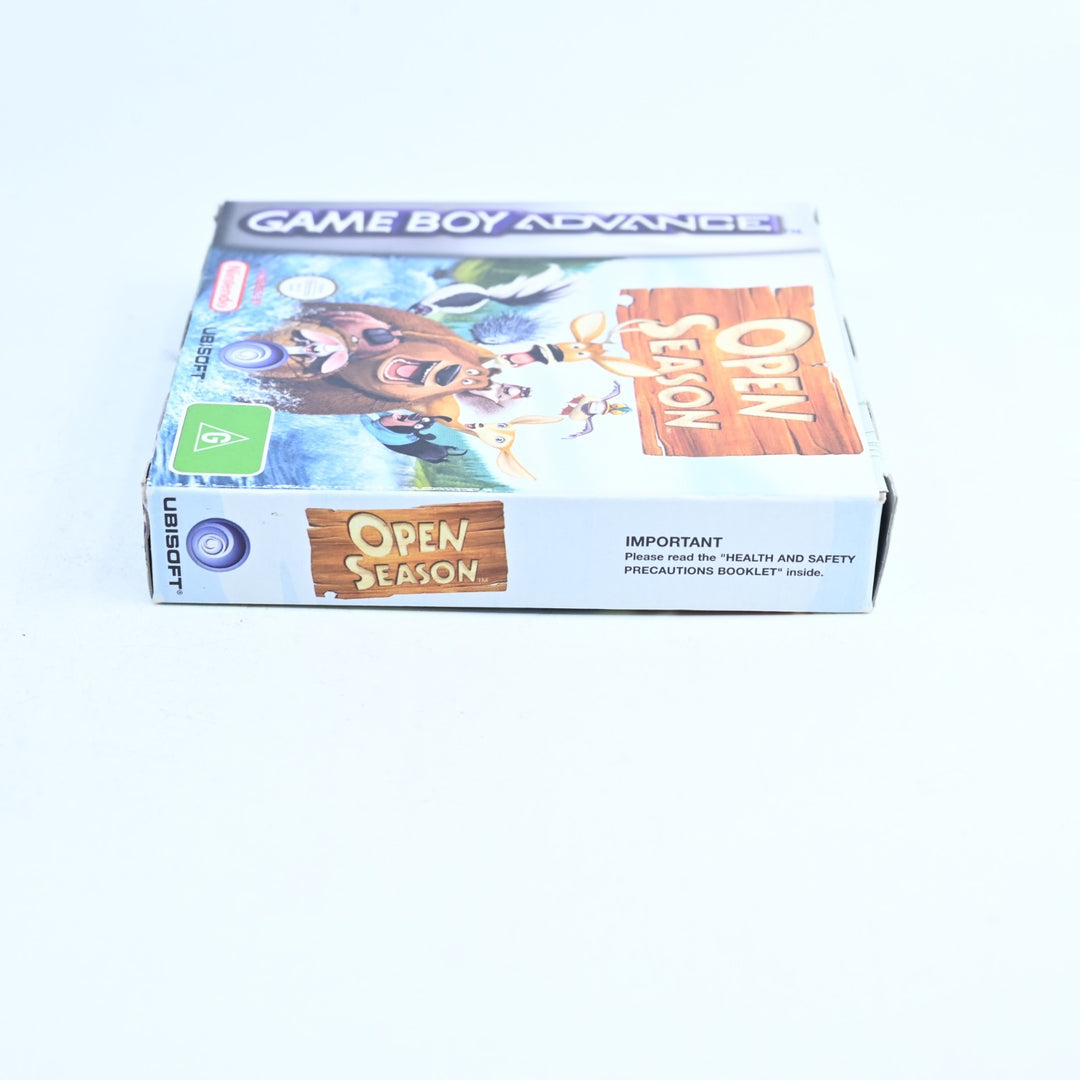 Open Season - Nintendo Gameboy Advance / GBA Boxed Game - PAL - FREE POST!