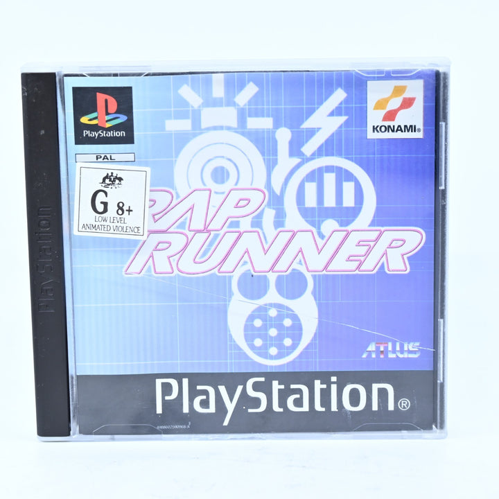 Trap Runner - Sony Playstation 1 / PS1 Game - No Manual - PAL - MINT DISC!