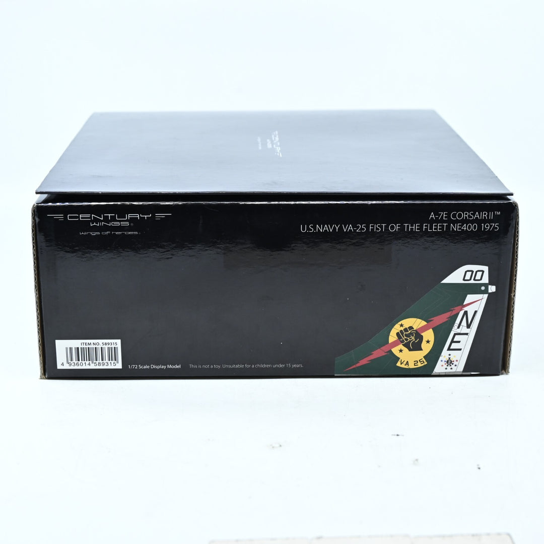 Century Wings 1:72 A-7E Corsair II "Fist of the Fleet" 589315 - Die Cast Plane