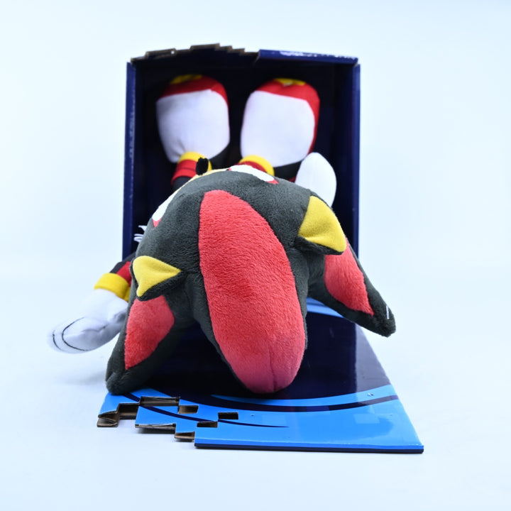 Boxed 12" Shadow Plush - Sonic the Hedgehog - Tomy - Toy