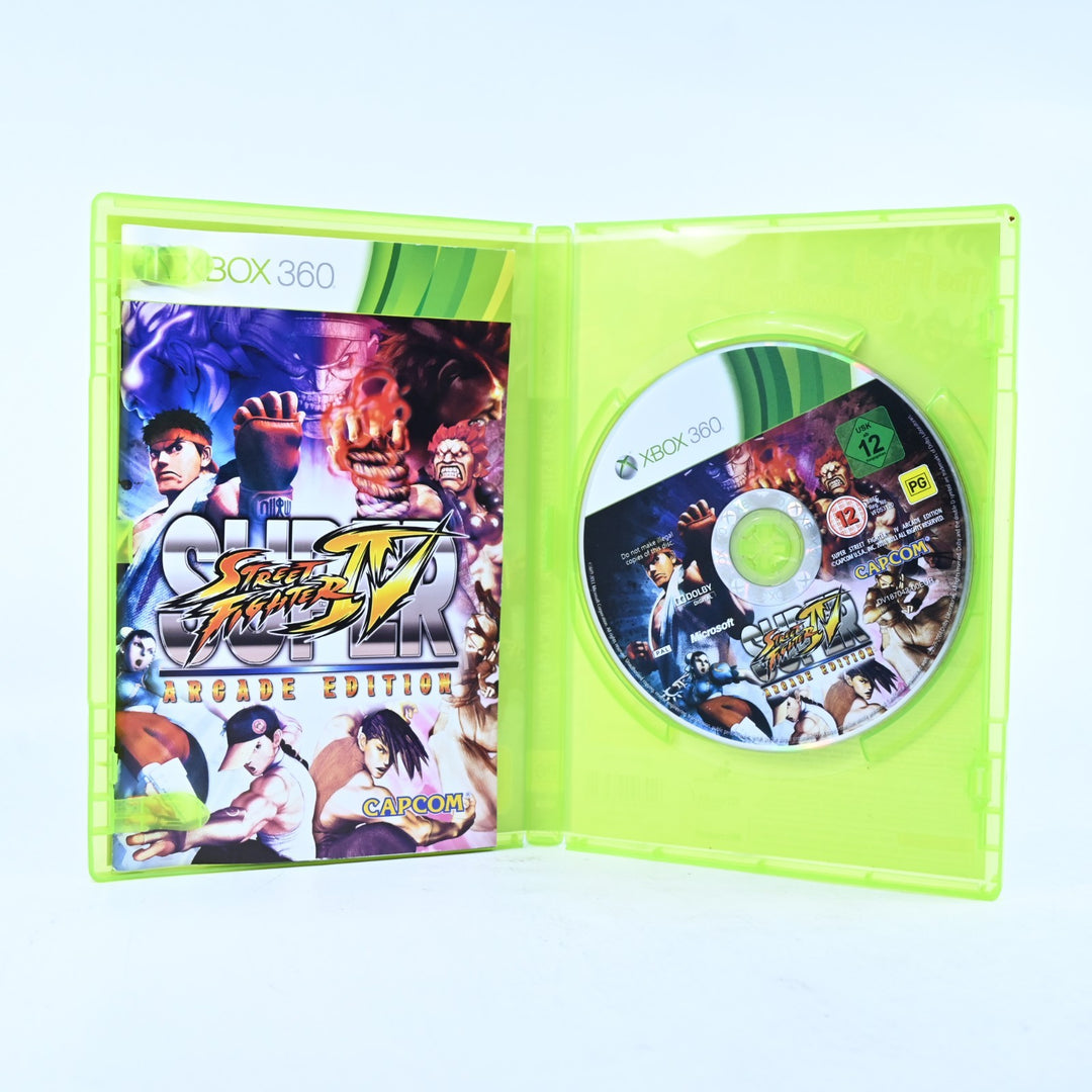 Super Street Fighter IV: Arcade Edition - Xbox 360 Game + Manual - PAL